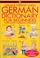 Cover of: German Dictionary for Beginners