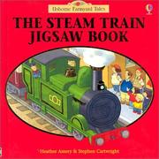 Cover of: The Steam Train Jigsaw Book