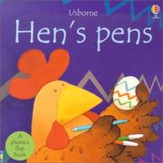 Cover of: Hen's Pens (Phonics) by Phil Roxbee Cox, Jenny Tyler