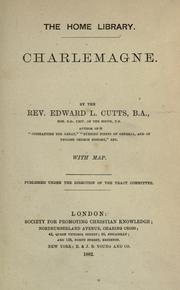 Cover of: Charlemagne. by Cutts, Edward Lewes