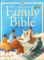 Cover of: Family Bible by Heather Amery