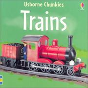 Cover of: Trains (Chunckies)