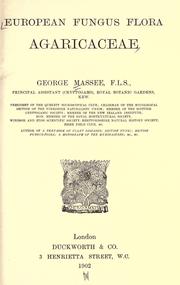 Cover of: European fungus flora by George Massee