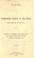 Cover of: Views of Commodore George W. Melville, as to the strategie and commercial value of the Nicaraguan Canal, the future control of the Pacific Ocean, the strategic value of Hawaii, and its annexation to the United States