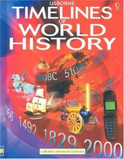 Cover of: Timelines of World History