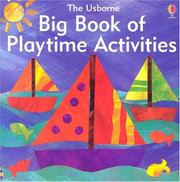Cover of: Big Book of Playtime Activities (Playtime)