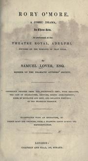 Cover of: Rory O'More by Samuel Lover