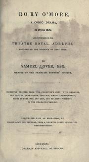 Cover of: Rory O'More by Samuel Lover, Samuel Lover