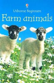 Cover of: Farm Animals (Beginners)