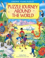 Cover of: Puzzle Journey Around the World by Lesley Sims, Lesley Sims