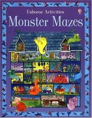 Cover of: Monster Mazes (Maze Fun)
