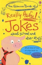 Cover of: The Usborne Book Of Really Awful Jokes