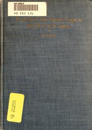 Exploits of the Signal corps in the war with Spain by Howard Andrus Giddings