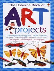 Cover of: The Usborne Book of Art Projects (Art Ideas)