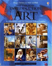 Cover of: Usborne Introduction to Art by Rosie Dickins, Mari Griffith