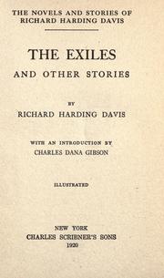 Cover of: The exiles and other stories by Richard Harding Davis