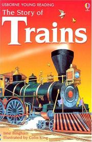 Cover of: The Story of Trains (Young Reading Series, 2) by Jane Bingham