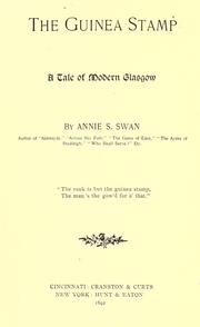 Cover of: The Guinea stamp: a tale of modern glasgow