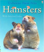 Cover of: Hamsters: With Internet Links (First Pets)