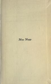 Cover of: Miss Mapp