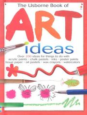 Cover of: The Usborne Book of Art Ideas