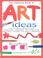 Cover of: The Usborne Book of Art Ideas