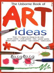 Cover of: Art Ideas (Art Ideas) by Fiona Watt