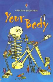 Cover of: Your Body (Usborne Beginners) by Stephanie Turnbull