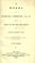 Cover of: The works of Samuel Johnson, LL. D.
