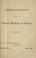 Cover of: Commercial information concerning the American republics and colonies