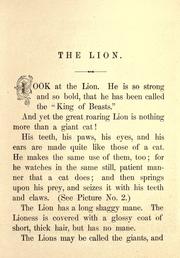 The lion