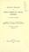 Cover of: Select essays in Anglo-American legal history