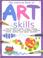 Cover of: The Usborne Book of Art Skills