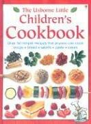 Cover of: The Usborne Little Children's Cookbook