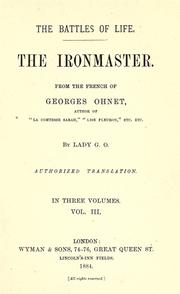 The ironmaster by Georges Ohnet