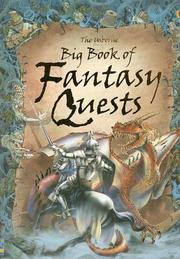 Cover of: The Usborne Big Book of Fantasy Quests by Andy Dixon, Felicity Brooks