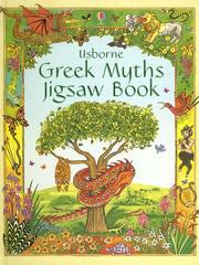 Cover of: Greek Myths Jigsaw Book (Luxury Jigsaw Books)
