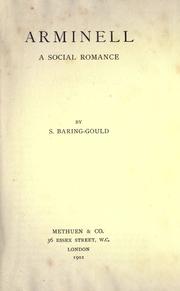 Arminell by Sabine Baring-Gould