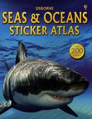 Cover of: Seas & Oceans Sticker Atlas