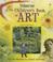 Cover of: Usborne The Children's Book of Art