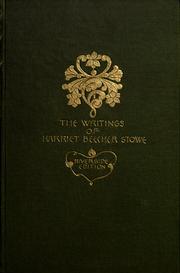 Cover of: Stories, sketches and studies by Harriet Beecher Stowe