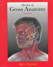 Cover of: Review of gross anatomy by Ben Pansky