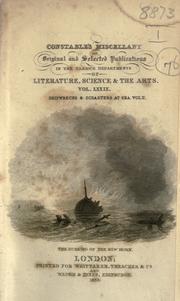 Cover of: A history of shipwrecks, and disasters at sea, from the most authentic sources.
