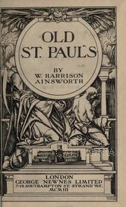 Cover of: Old St. Paul's by William Harrison Ainsworth