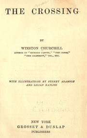 Cover of: The crossing by Winston Churchill