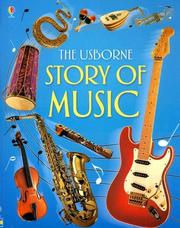 Cover of: The Usborne Story of Music