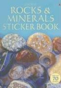 Cover of: Rocks & Minerals Sticker Book by Lisa Miles