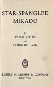Cover of: Star-spangled mikado by Frank Raymond Kelley