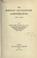 Cover of: The McKinley and Roosevelt administrations, 1897-1909.