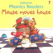 Cover of: Mouse Moves House by Phil Roxbee Cox